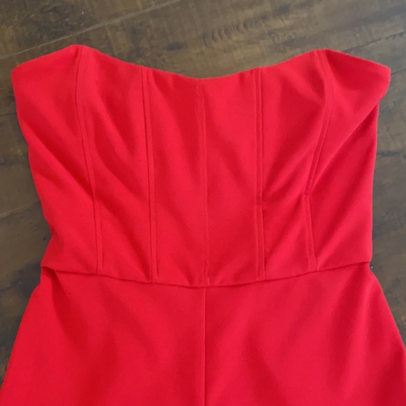 H:ours Red Jumpsuit From Revolve - Picture 2 of 4